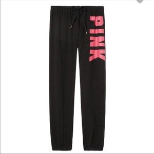 New Victoria’s pink classic sweatpants M pants